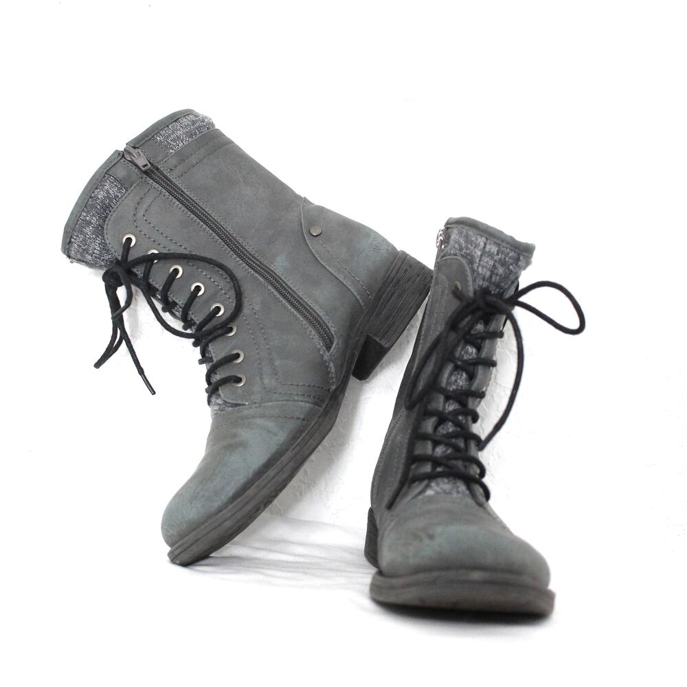 Sean Alan Tactical Style Boots Size 38 EU